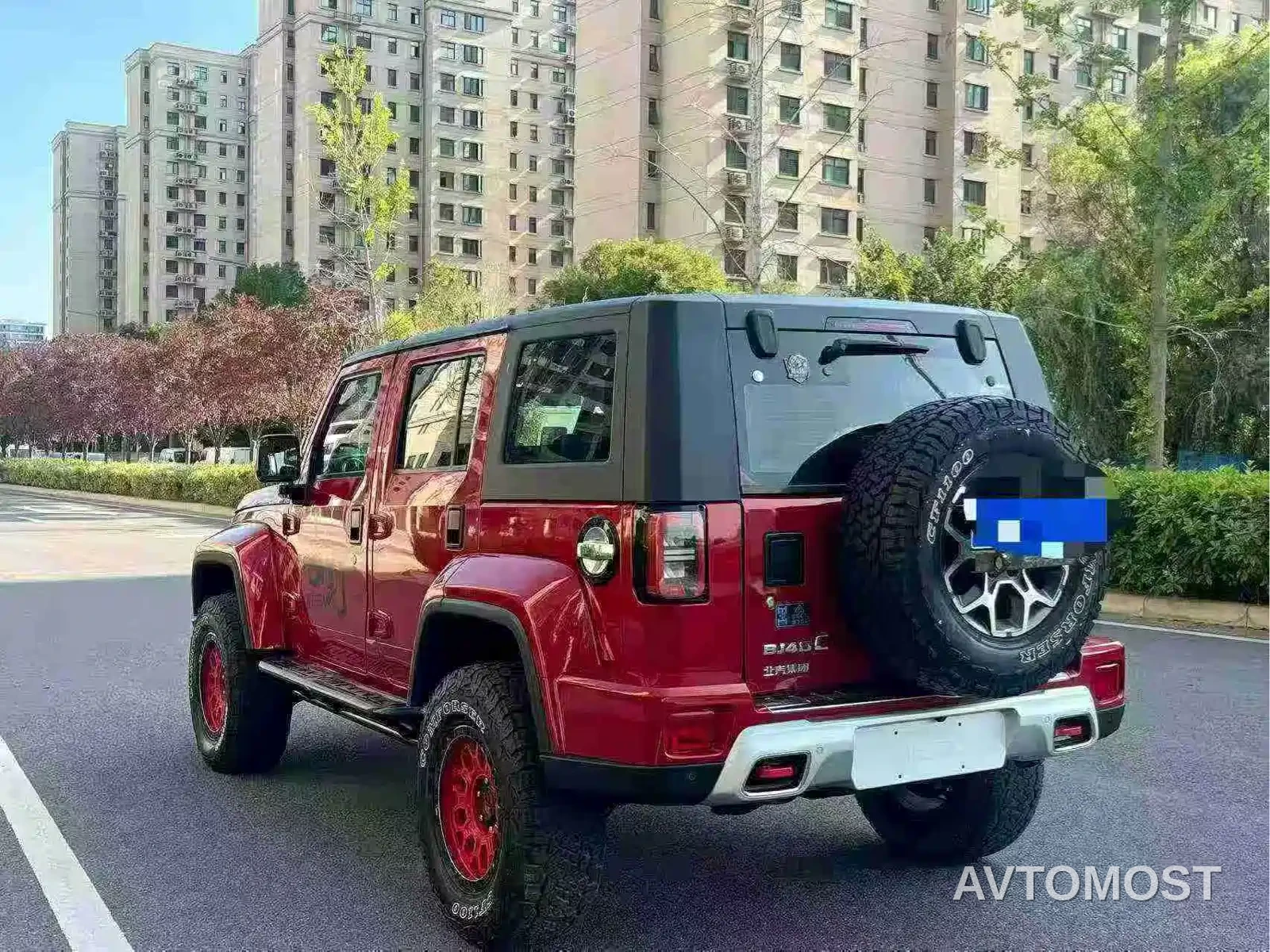 BAIC ORV Beijing Offroad BJ40 2021 2.0D Auto AWD Blade Hero Edition Knight Type — фото 7