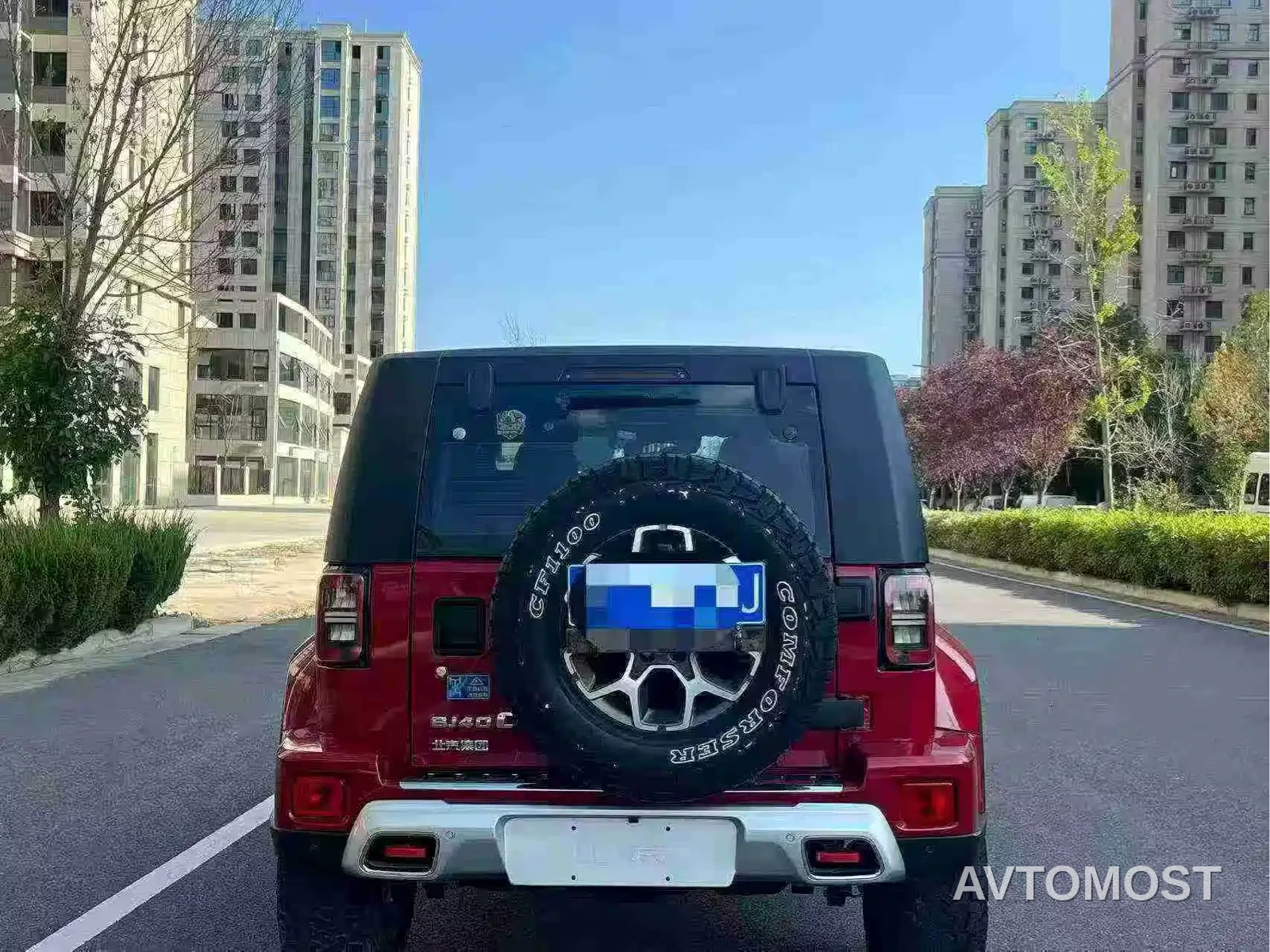 BAIC ORV Beijing Offroad BJ40 2021 2.0D Auto AWD Blade Hero Edition Knight Type — фото 8