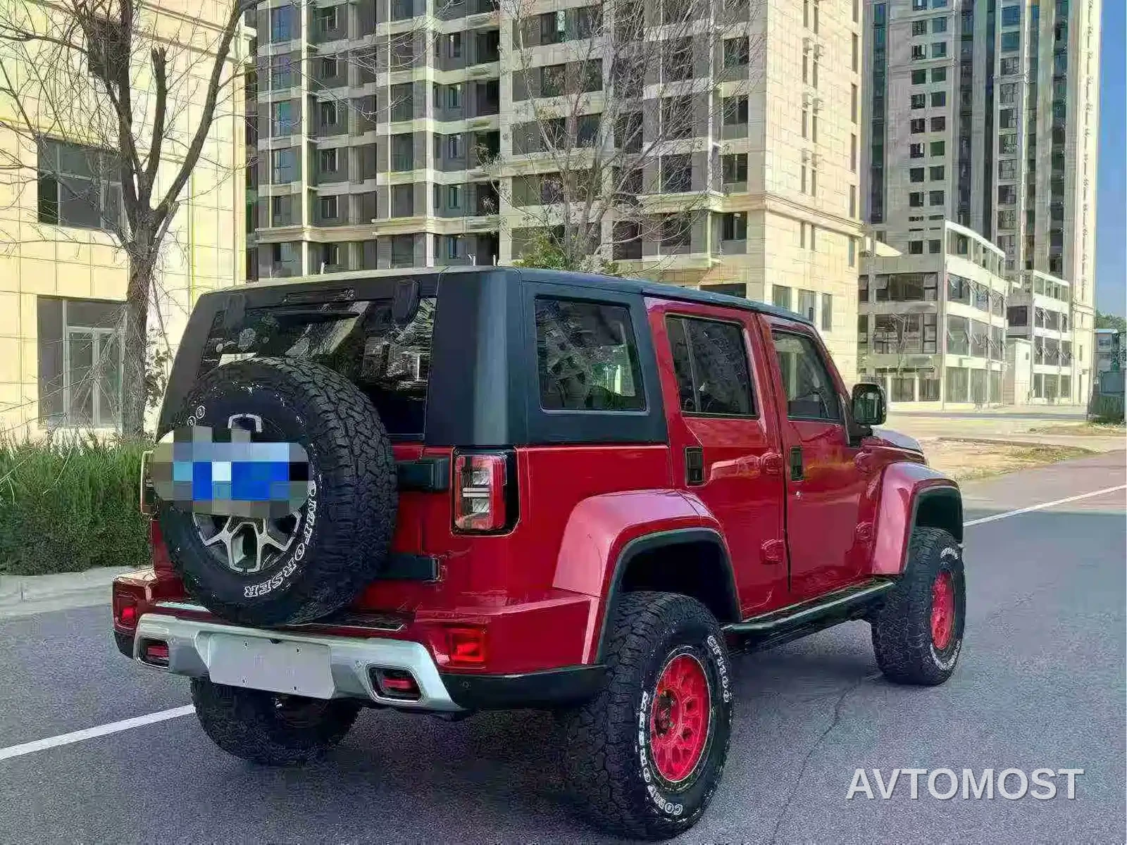 BAIC ORV Beijing Offroad BJ40 2021 2.0D Auto AWD Blade Hero Edition Knight Type — фото 9