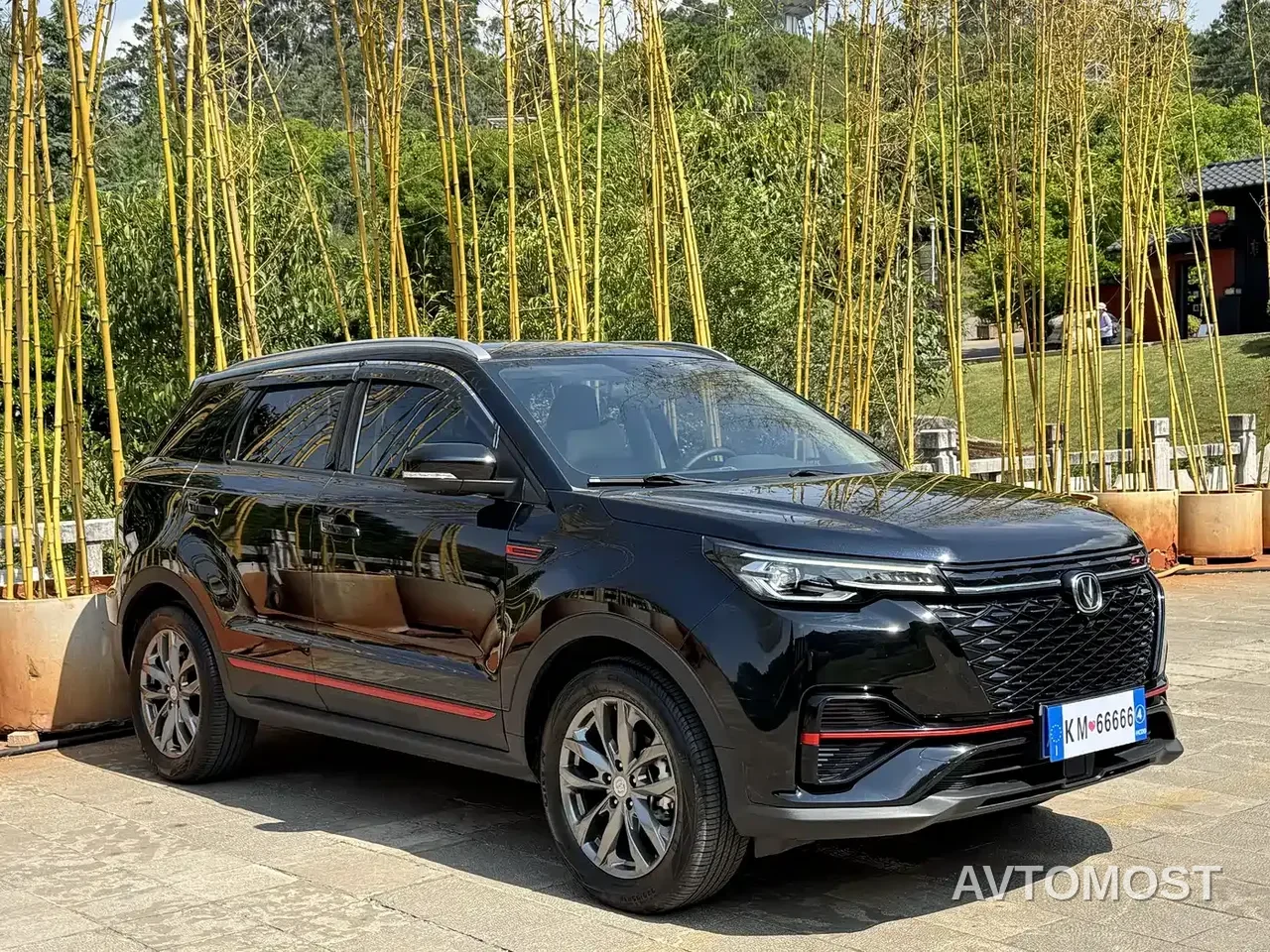 Changan CS55 PLUS 2022 Model Second Generation 1.5T DCT Luxury Edition — фото 3