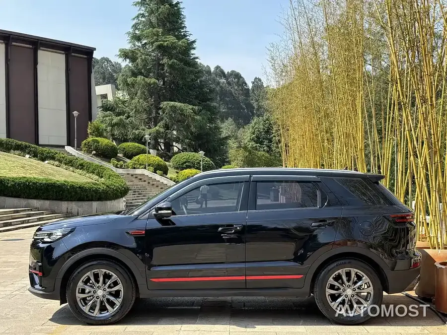 Changan CS55 PLUS 2022 Model Second Generation 1.5T DCT Luxury Edition