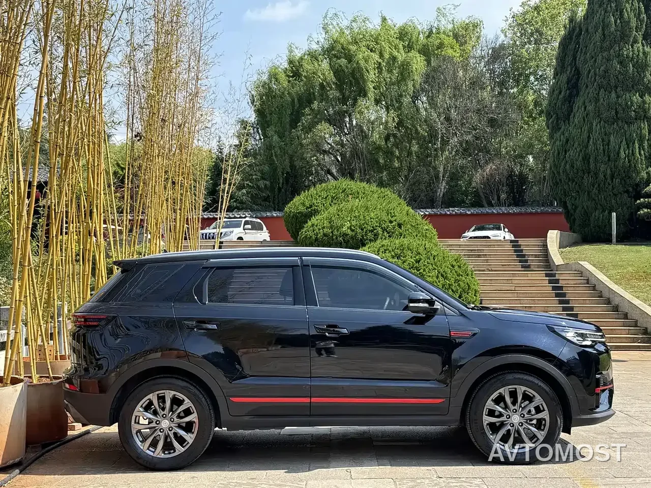 Changan CS55 PLUS 2022 Model Second Generation 1.5T DCT Luxury Edition — фото 2