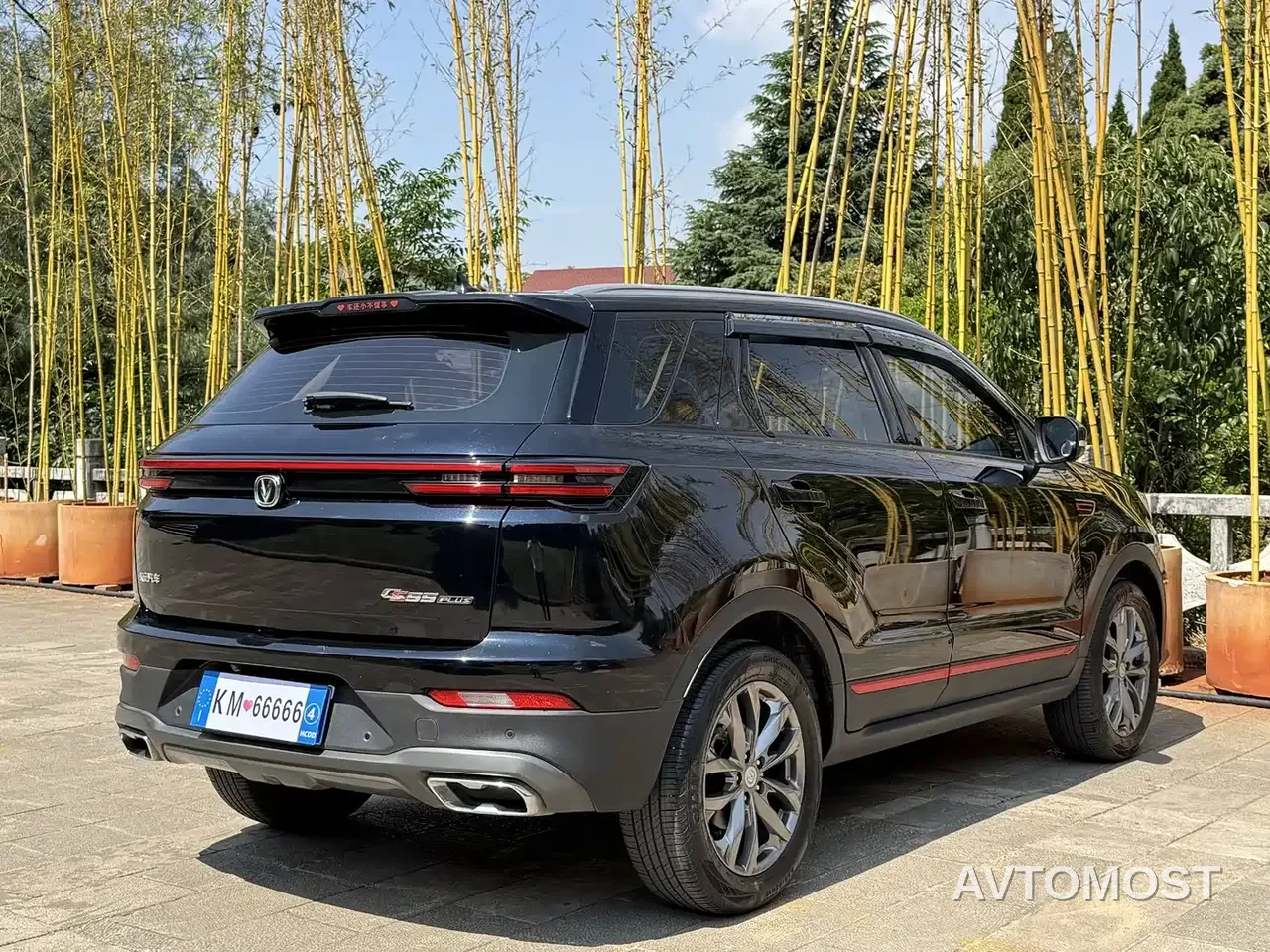 Changan CS55 PLUS 2022 Model Second Generation 1.5T DCT Luxury Edition — фото 10