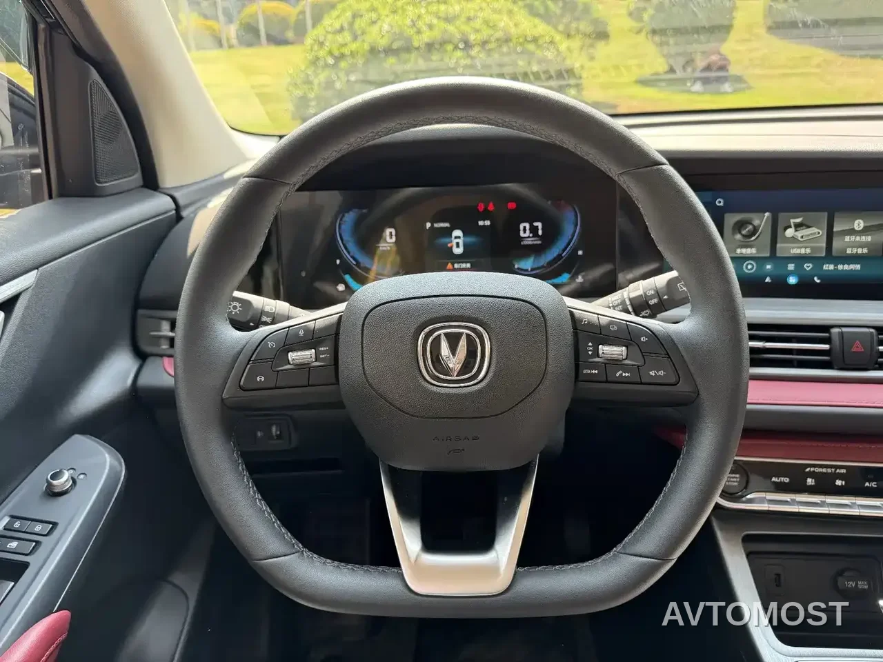 Changan CS55 PLUS 2022 Model Second Generation 1.5T DCT Luxury Edition — фото 19