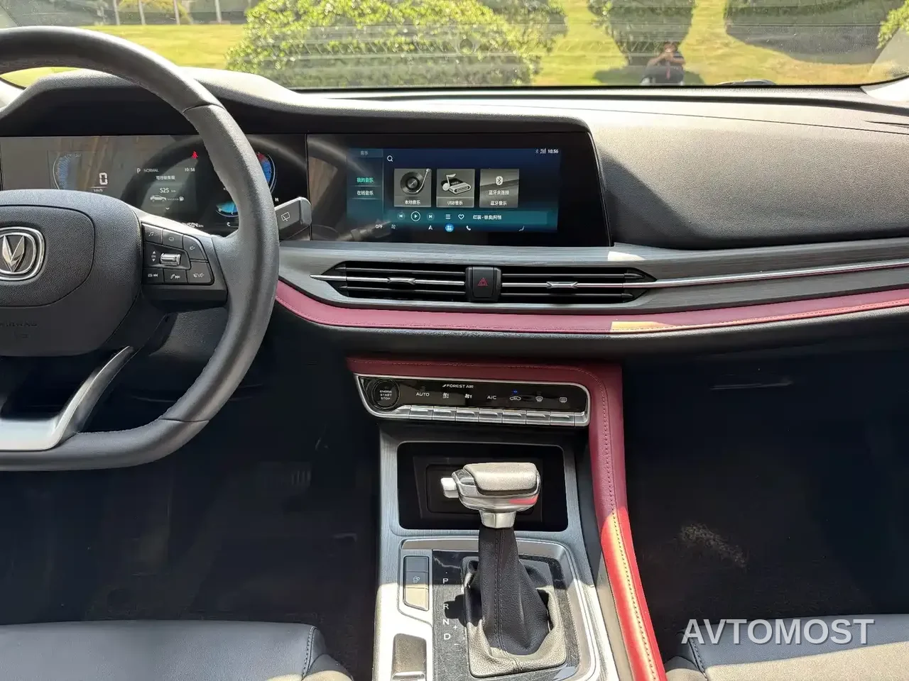 Changan CS55 PLUS 2022 Model Second Generation 1.5T DCT Luxury Edition — фото 12