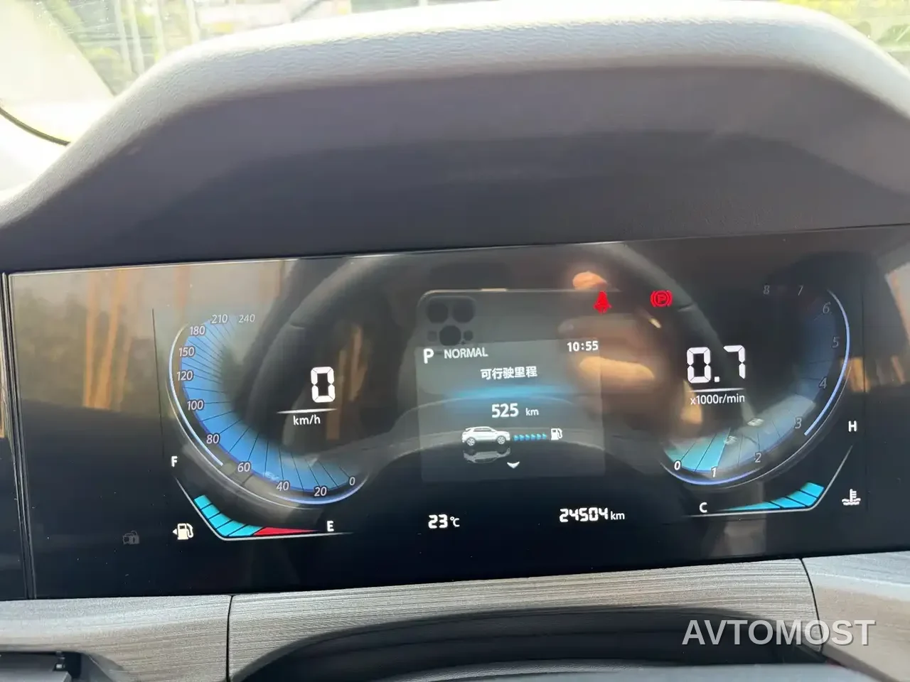 Changan CS55 PLUS 2022 Model Second Generation 1.5T DCT Luxury Edition — фото 22