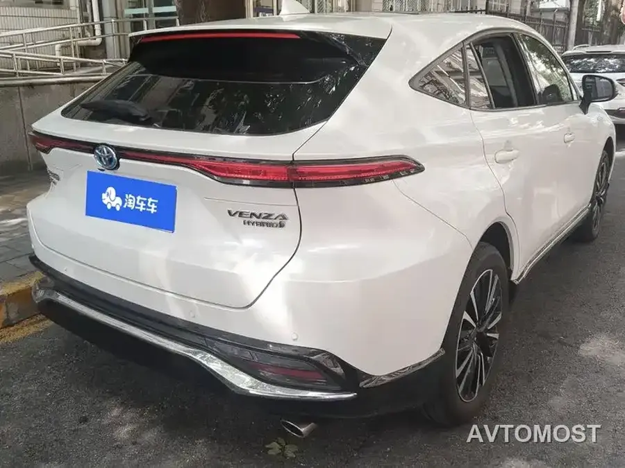 Toyota Venza 2022 Dual Engine 2.5L CVT 4WD Supreme