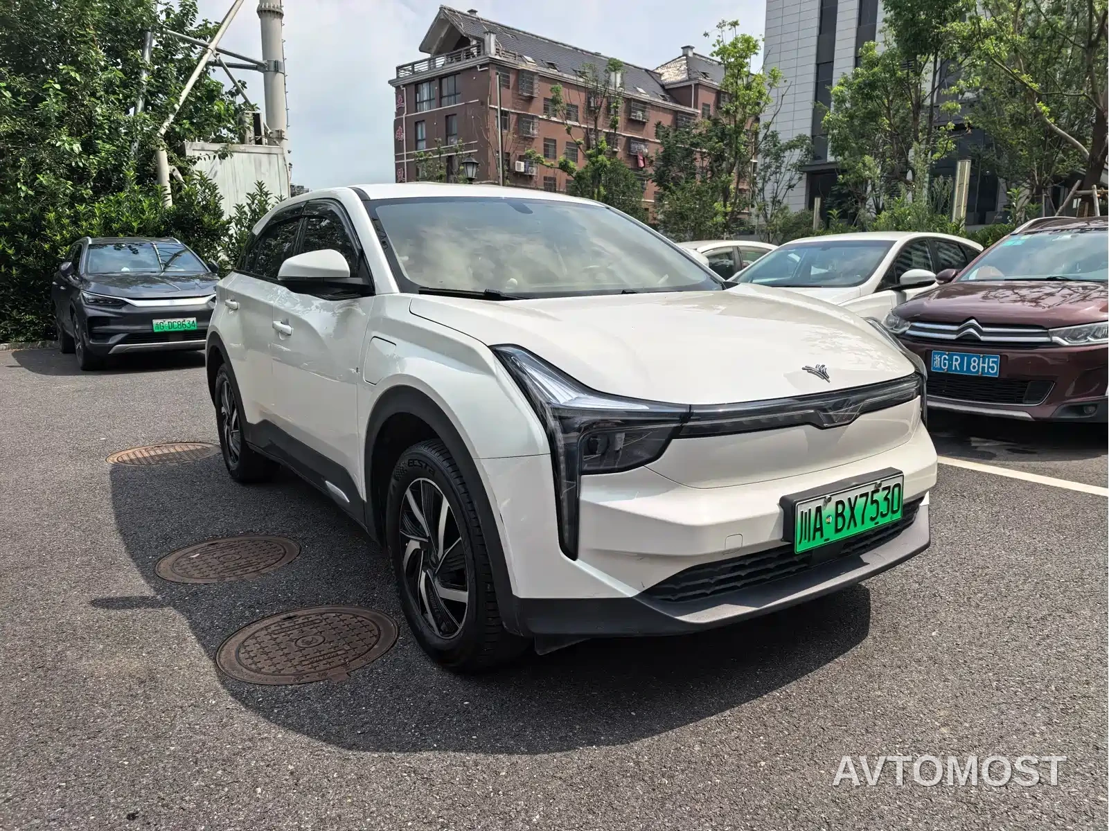 Nezha Auto Neta U 2022 Smart 400 NCM — фото 3