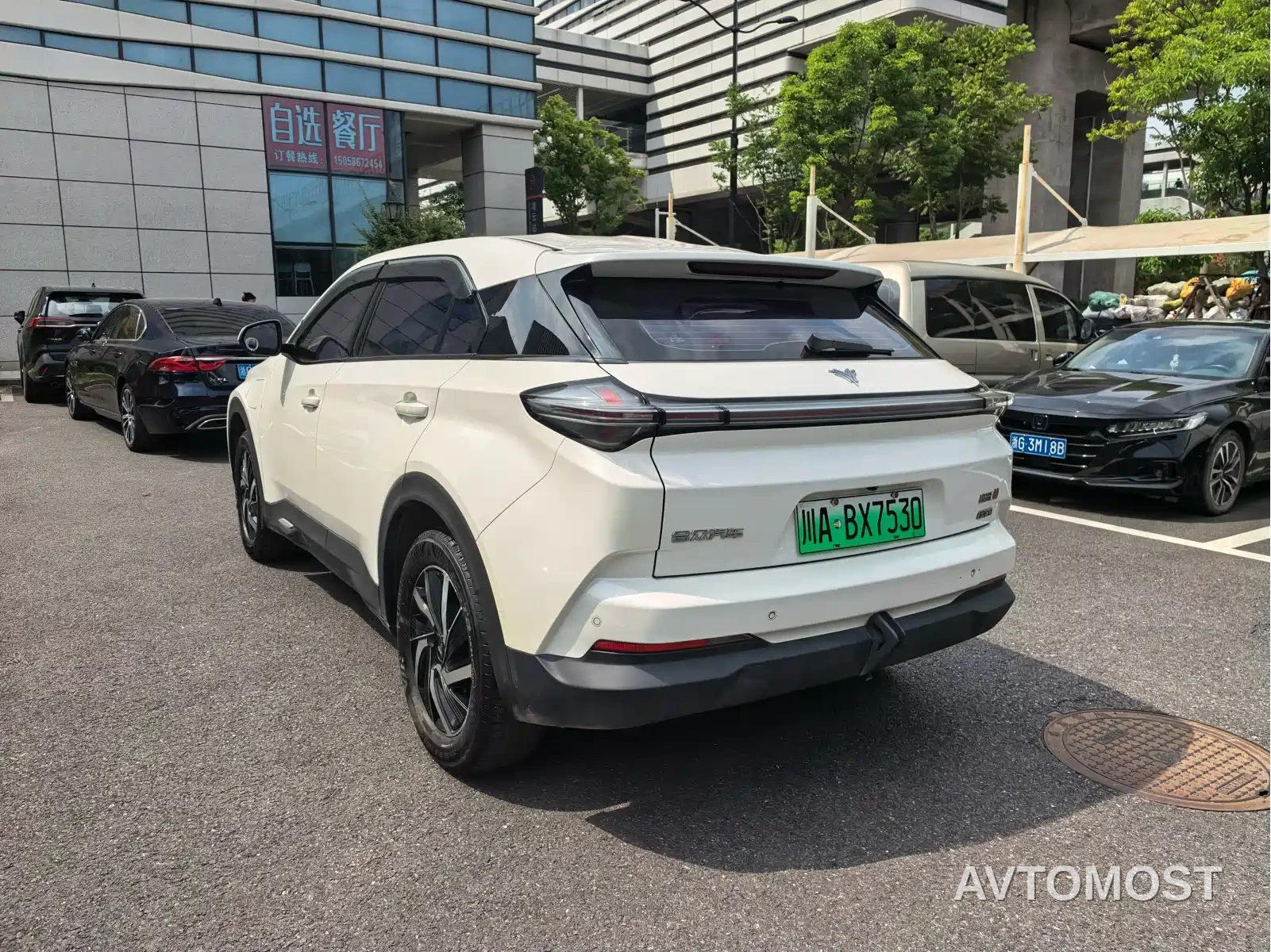 Nezha Auto Neta U 2022 Smart 400 NCM — фото 6