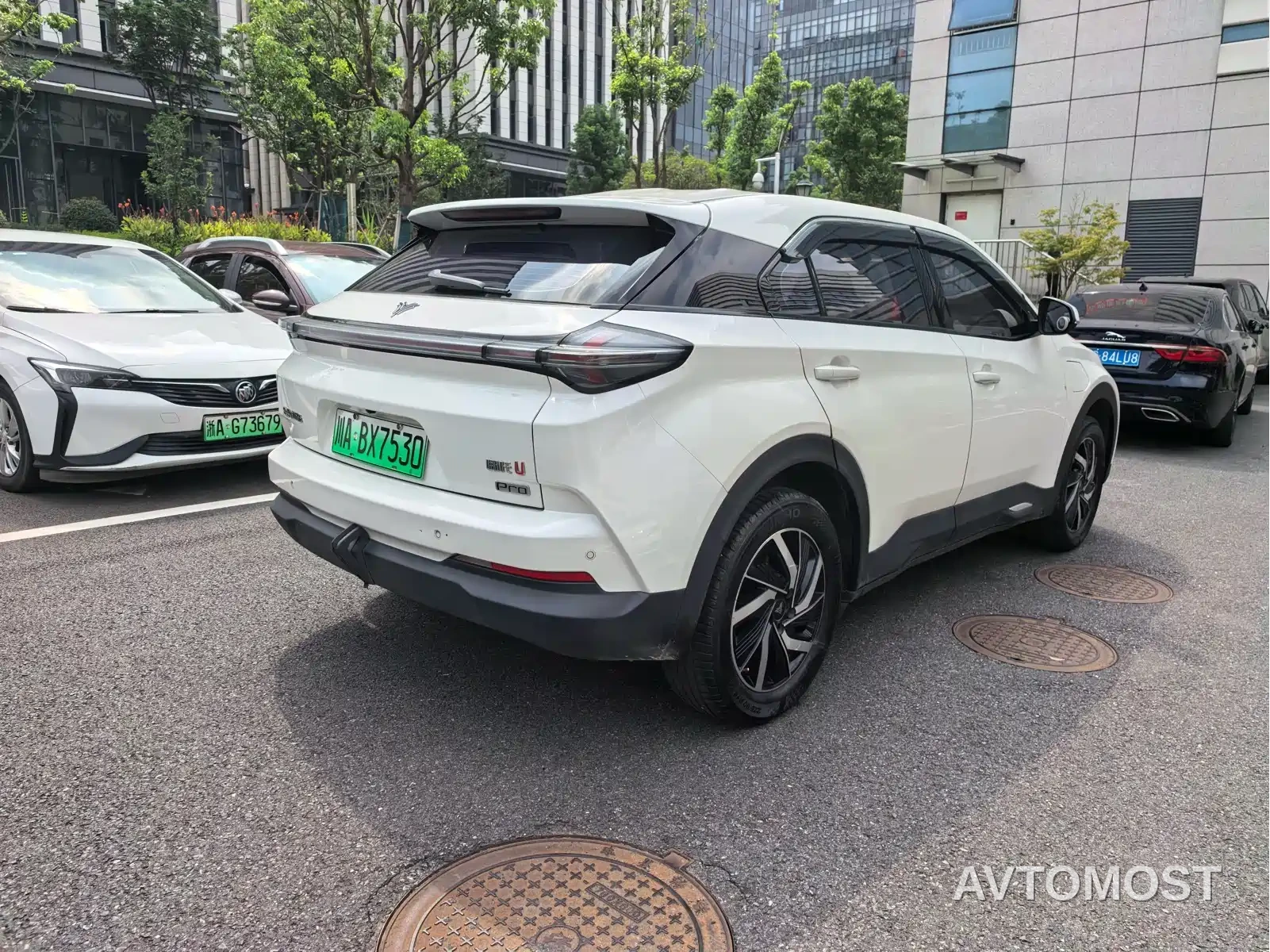 Nezha Auto Neta U 2022 Smart 400 NCM — фото 7