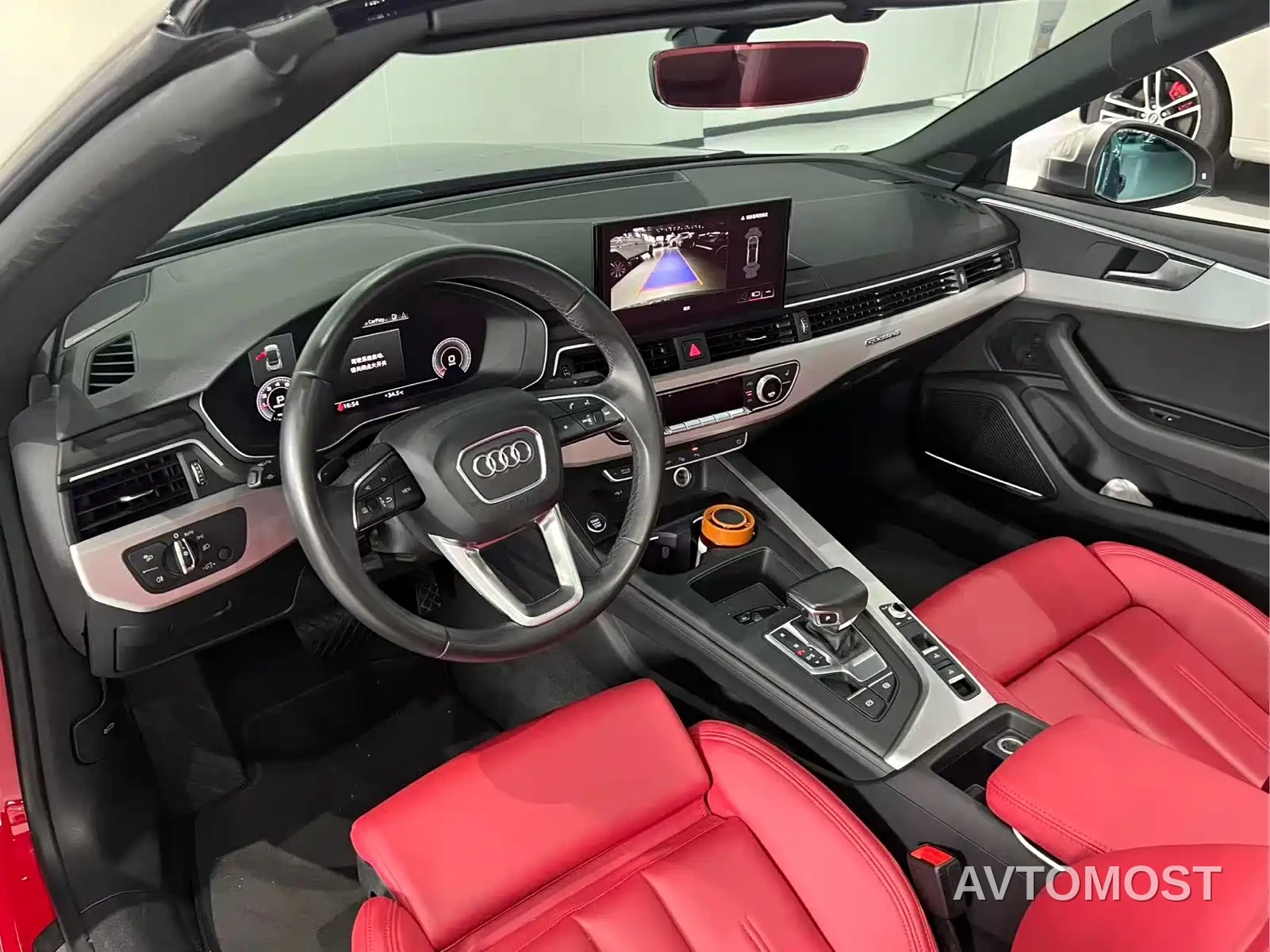 Audi A5 (Import) 2021 Cabriolet 45 TFSI quattro Premium Dynamic — фото 8