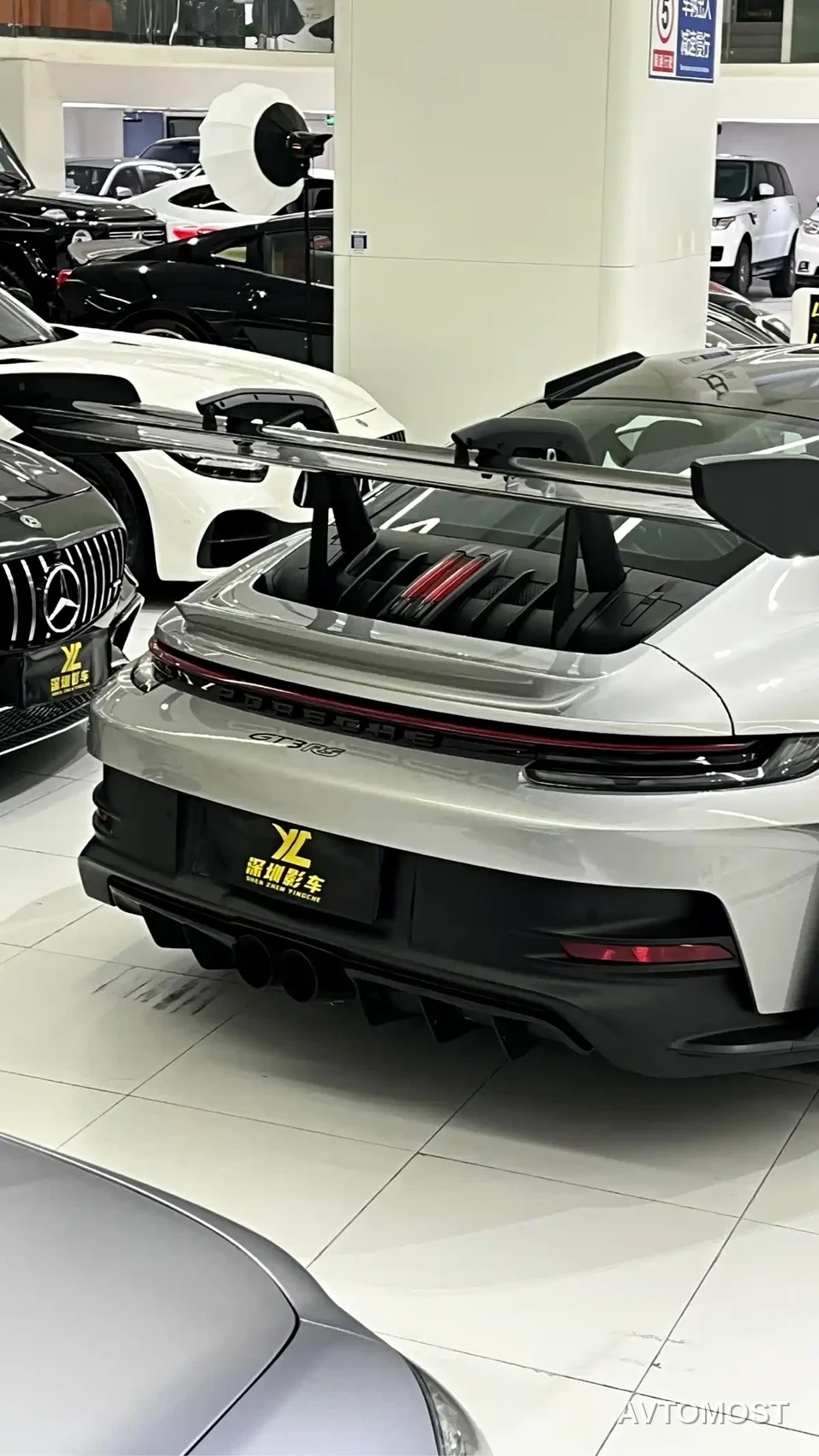 Porsche 911 2023 GT3 RS 4.0L — фото 6