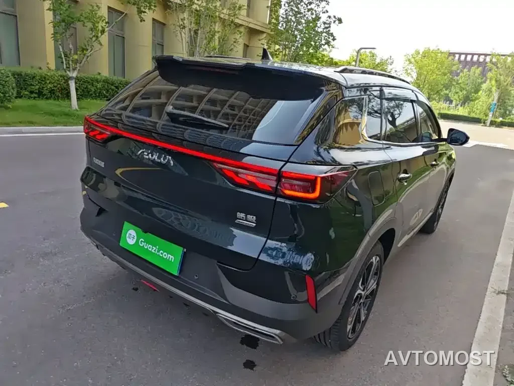 Dongfeng Aeolus Haoji 2022 Mach Dual Hybrid 1.5T MHD Dreamer Edition — фото 16