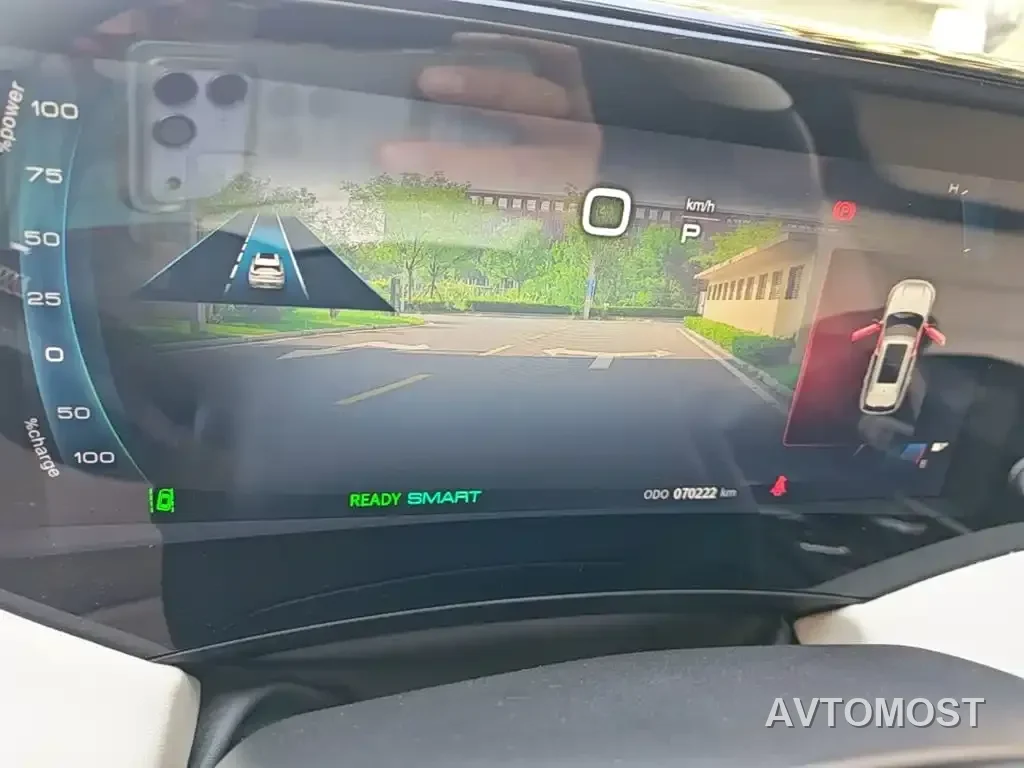 Dongfeng Aeolus Haoji 2022 Mach Dual Hybrid 1.5T MHD Dreamer Edition — фото 25