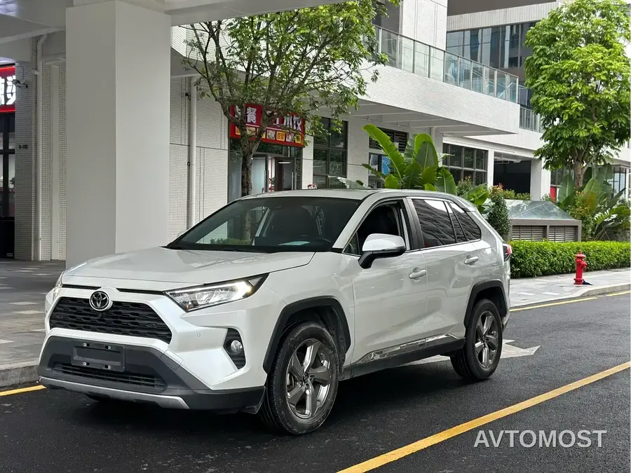 Toyota RAV4 Rongfang 2022 2.0L CVT 2WD Trend Plus Edition