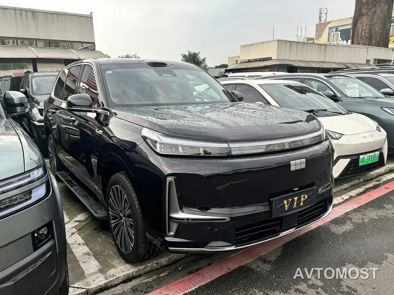 Geely Galaxy M9 2025 Base Model — фото 3