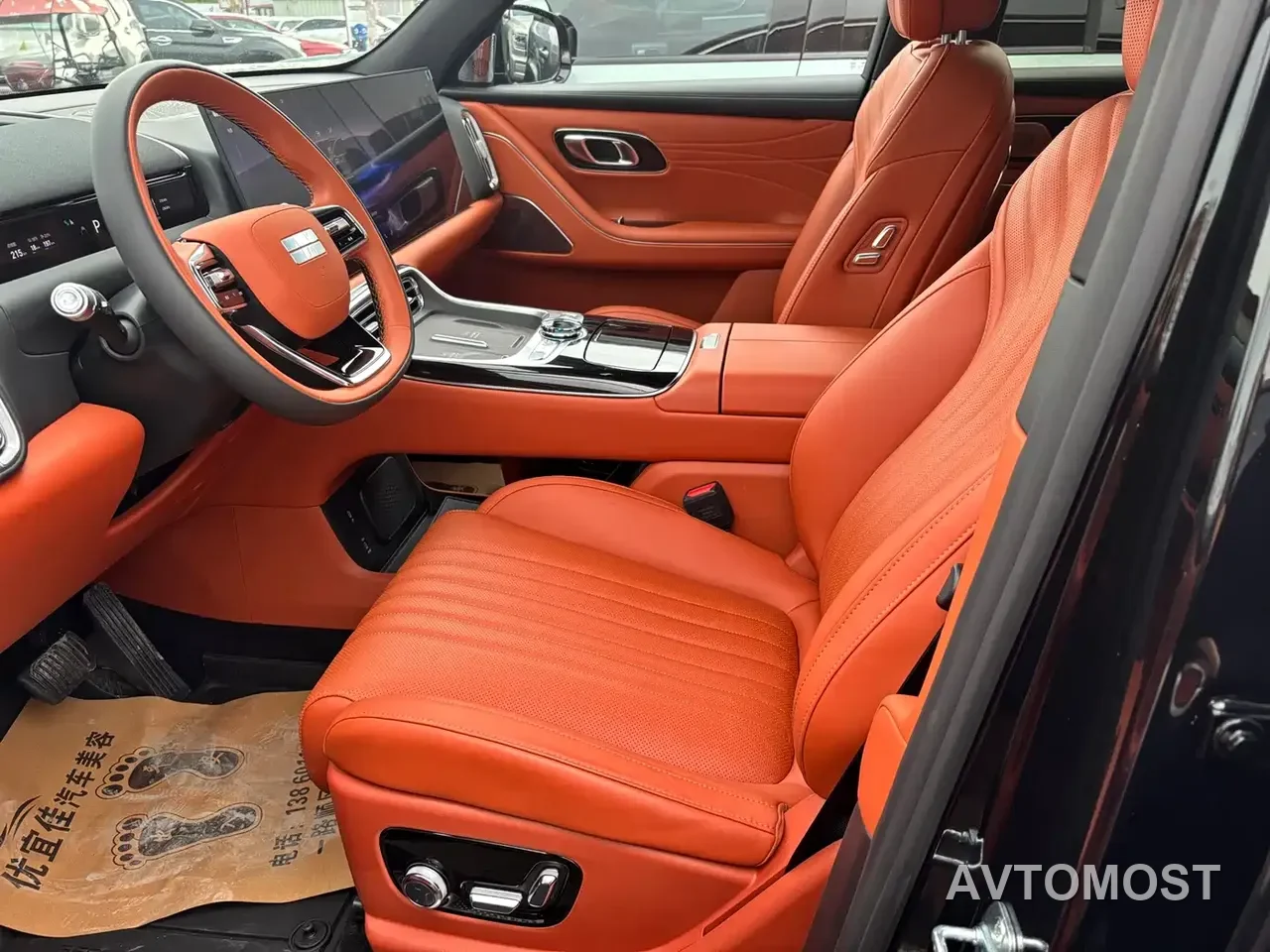 Geely Galaxy M9 2025 Base Model — фото 4