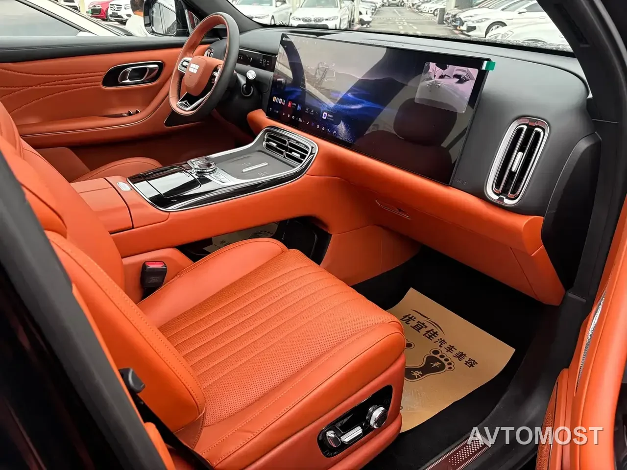 Geely Galaxy M9 2025 Base Model — фото 5