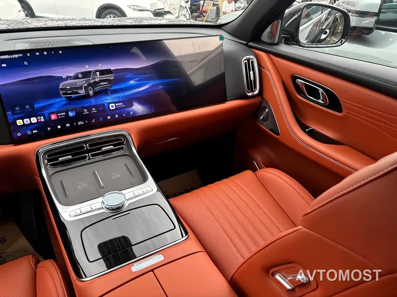 Geely Galaxy M9 2025 Base Model — фото 8