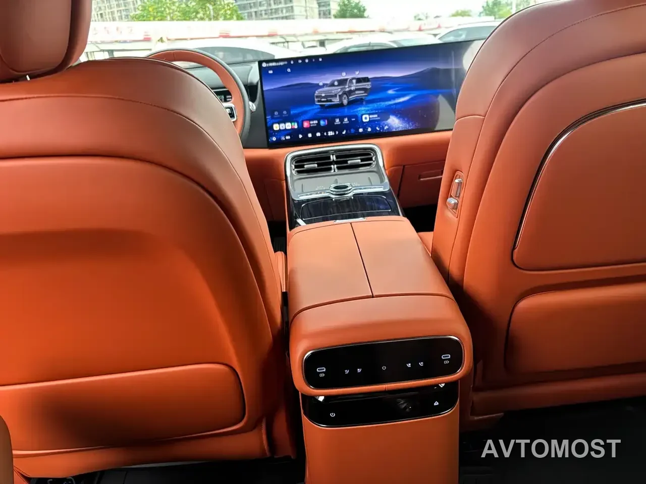 Geely Galaxy M9 2025 Base Model — фото 9