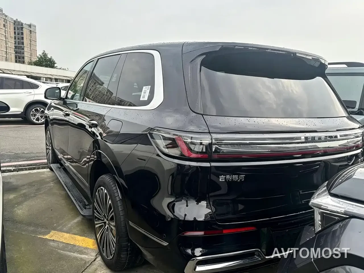 Geely Galaxy M9 2025 Base Model — фото 13