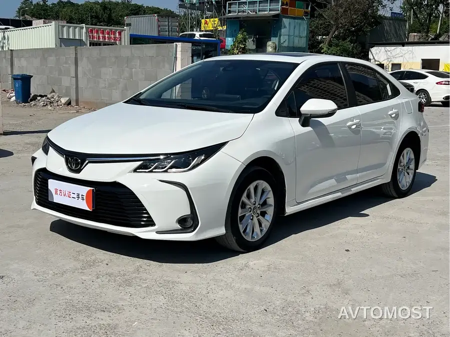 Toyota Corolla 2023 1.2T Elite Edition