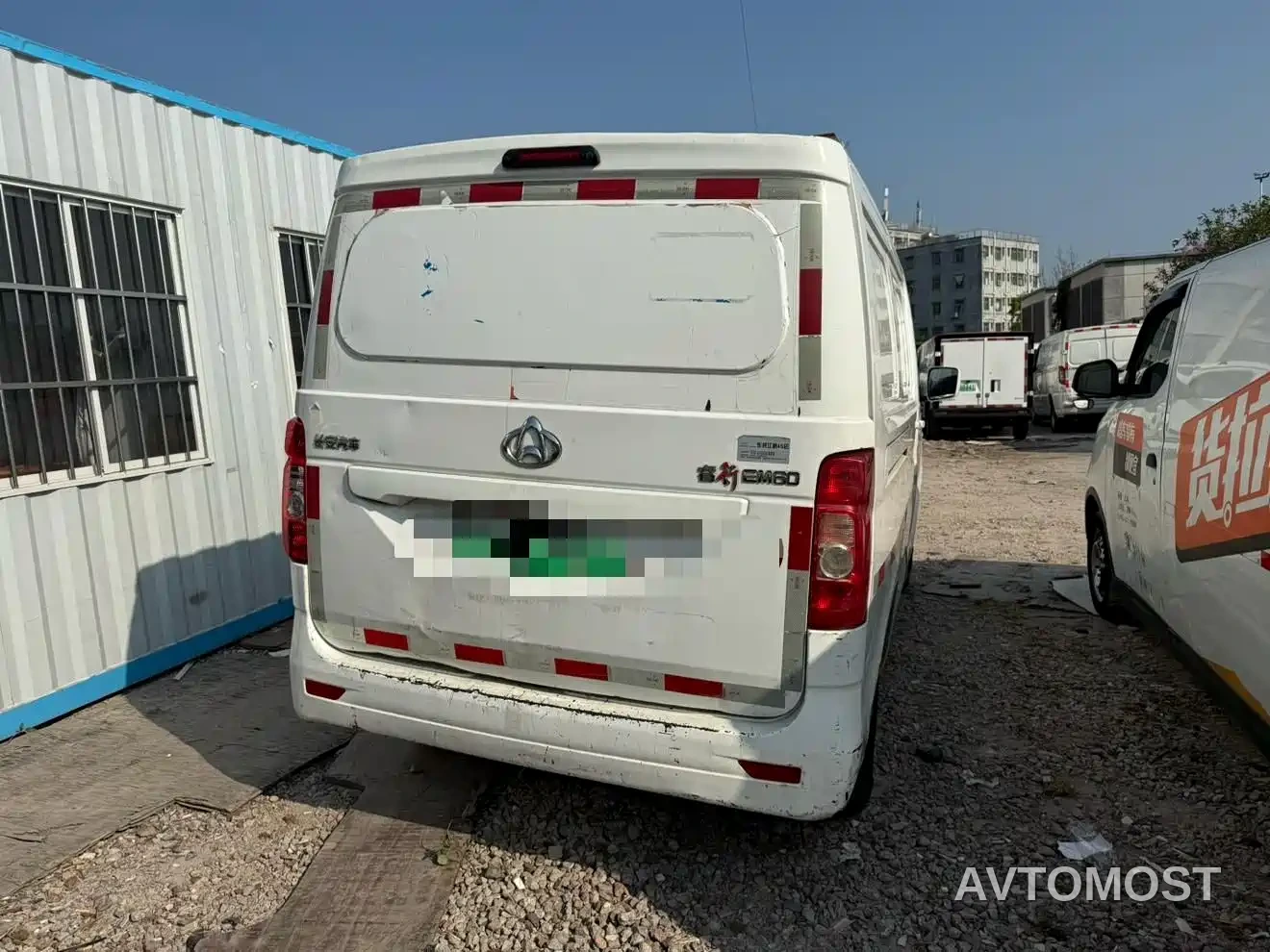 Changan Ruixing EM60 2021 Pure Electric Van Truck 70kW — фото 2
