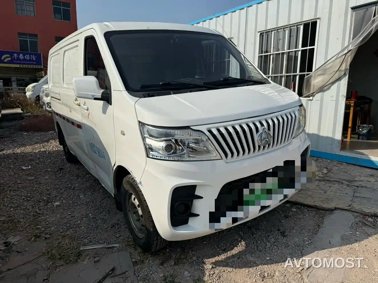 Changan Ruixing EM60 2021 Pure Electric Van Truck 70kW — фото 4