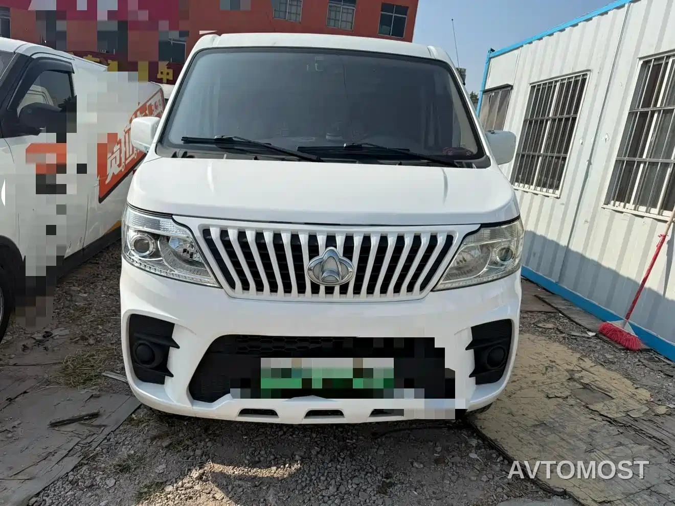 Changan Ruixing EM60 2021 Pure Electric Van Truck 70kW — фото 8