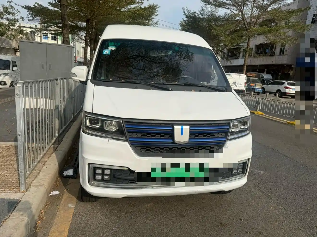 Yuan Cheng E5 2019 E5L Pure Electric Van CATL 41.86kWh — фото 5