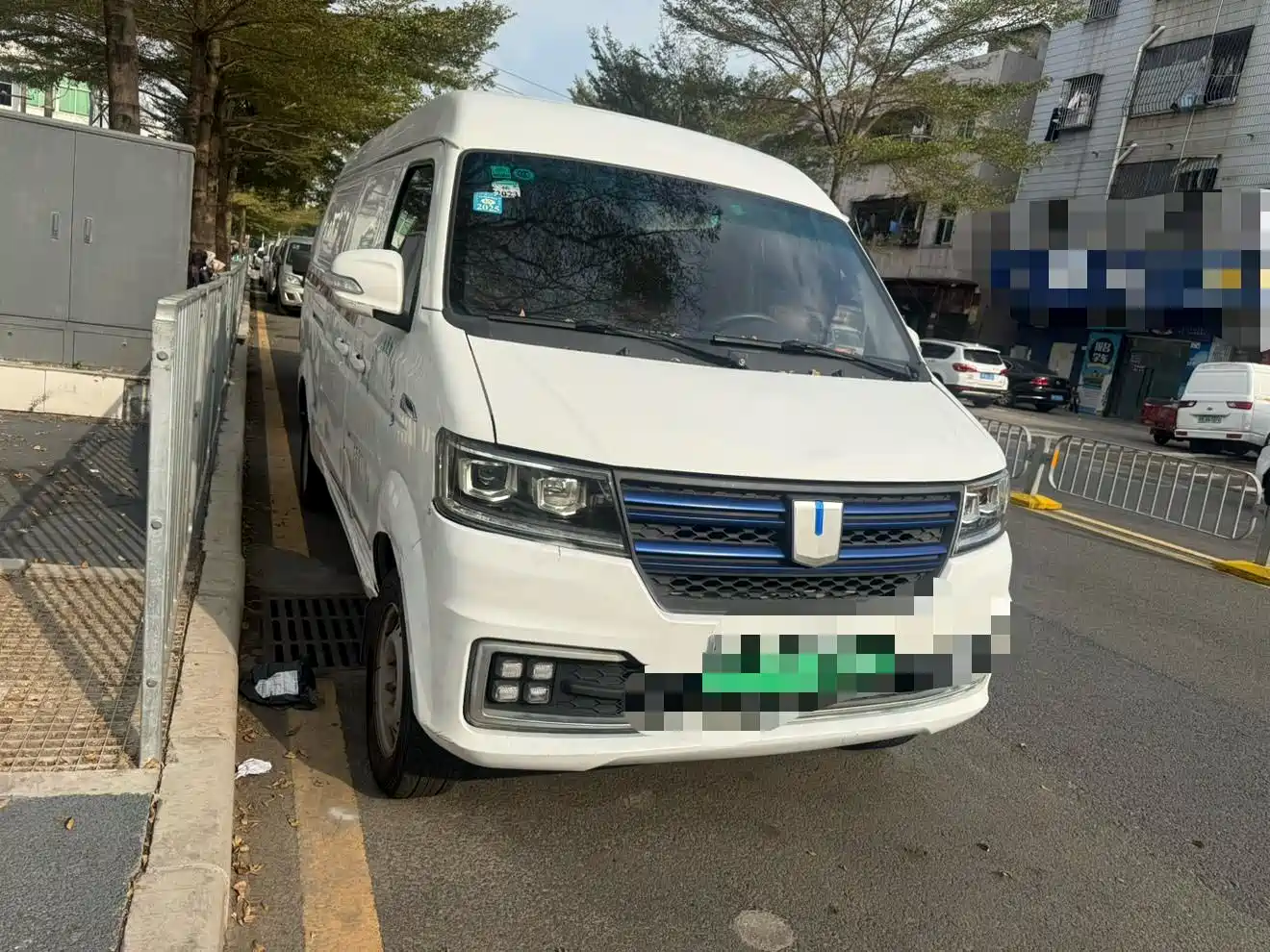 Yuan Cheng E5 2019 E5L Pure Electric Van CATL 41.86kWh — фото 9