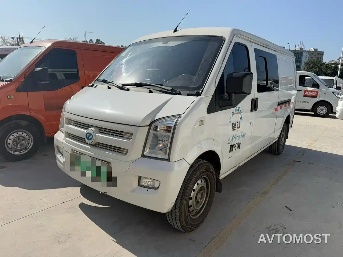 Ruichi New Energy EC35 2020 EC35 II Long Range Version 41.86kWh — фото 1