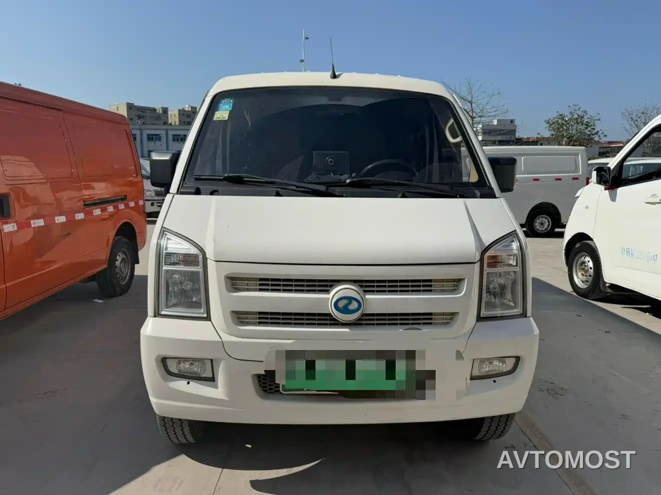 Ruichi New Energy EC35 2020 EC35 II Long Range Version 41.86kWh — фото 6