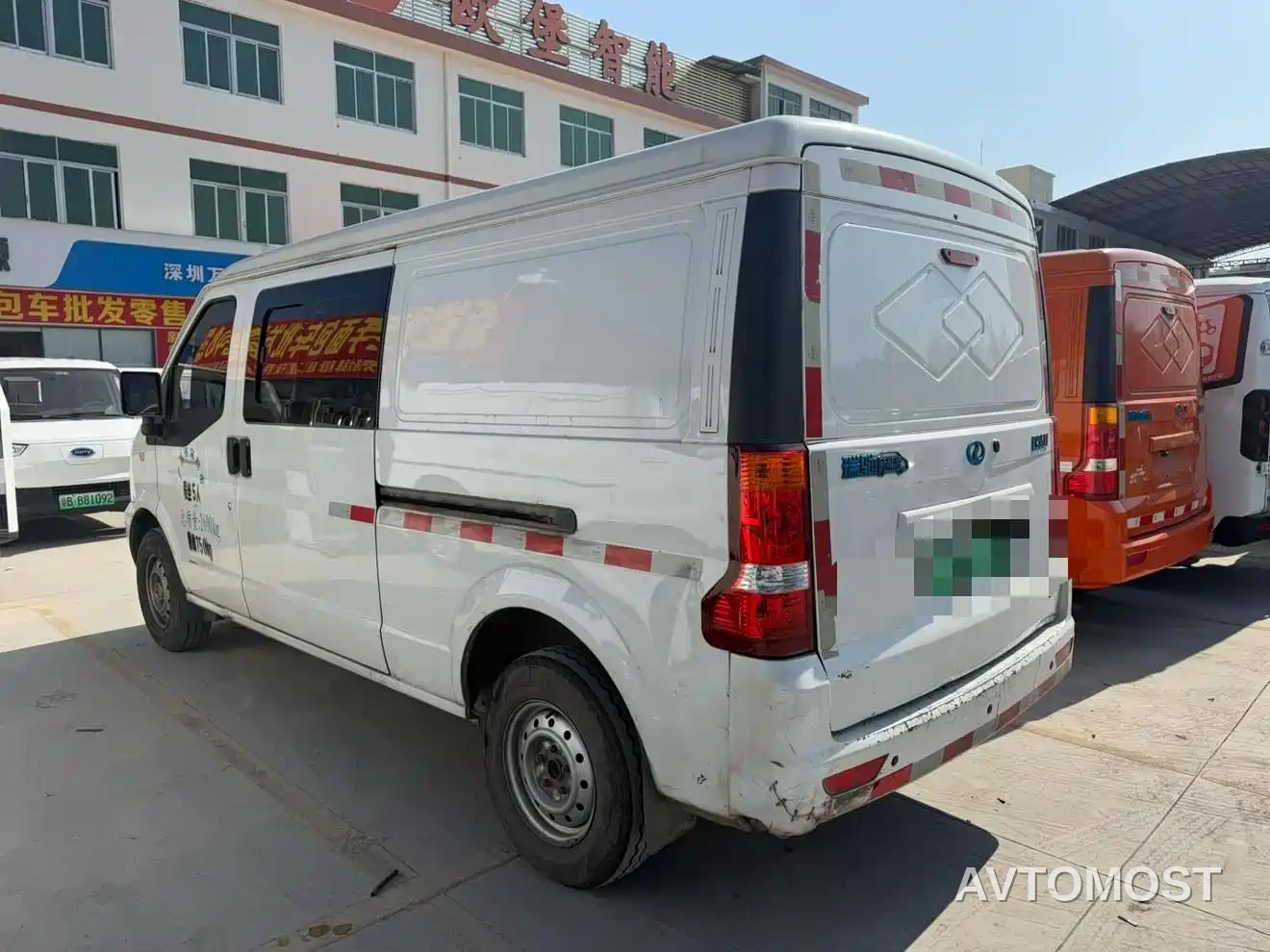 Ruichi New Energy EC35 2020 EC35 II Long Range Version 41.86kWh — фото 7