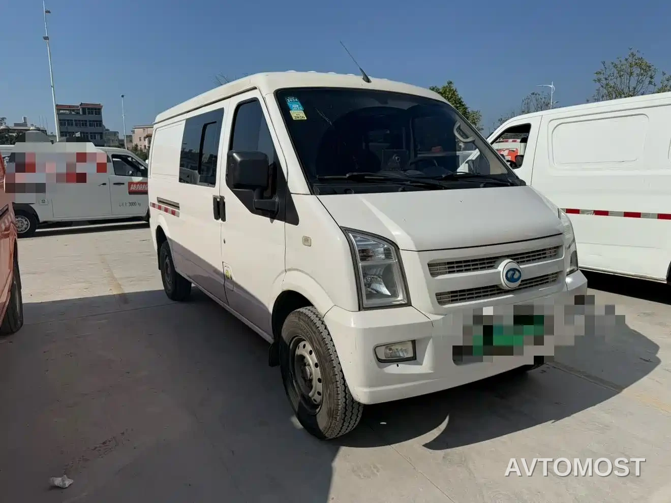 Ruichi New Energy EC35 2020 EC35 II Long Range Version 41.86kWh — фото 11