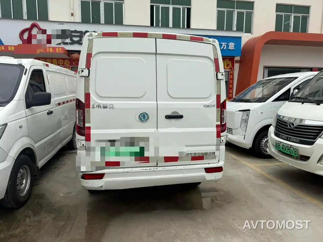 Dongfeng Yufeng EM26 2023 Model Premium Edition 41.86kWh CATL — фото 11