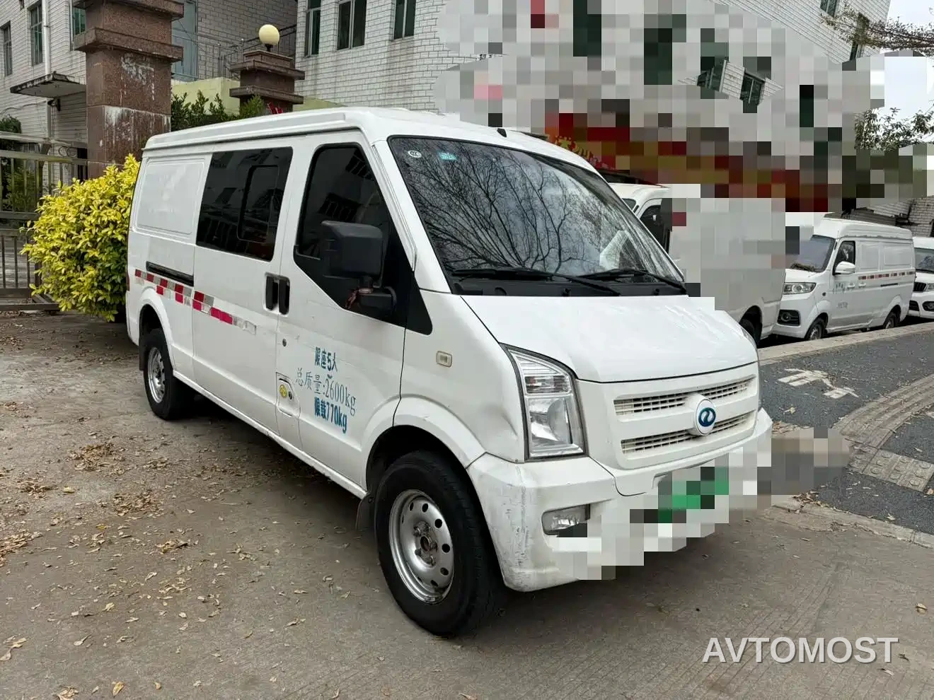 Ruichi New Energy EC35 2020 EC35 II Long Range Version 41.86kWh — фото 4