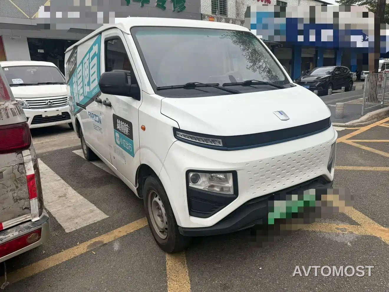 Yuan Cheng FarStar V 2022 Xingxiang V6E Premium Long Wheelbase CATL 41.86kWh — фото 1