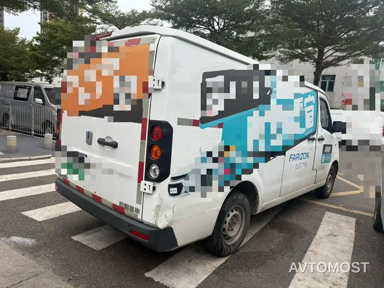 Yuan Cheng FarStar V 2022 Xingxiang V6E Premium Long Wheelbase CATL 41.86kWh — фото 4
