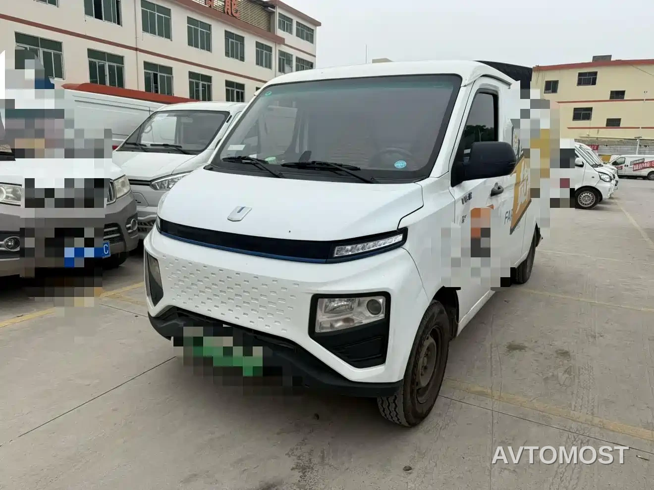 Yuan Cheng FarStar V 2022 Xingxiang V6E Premium Long Wheelbase CATL 41.86kWh — фото 2