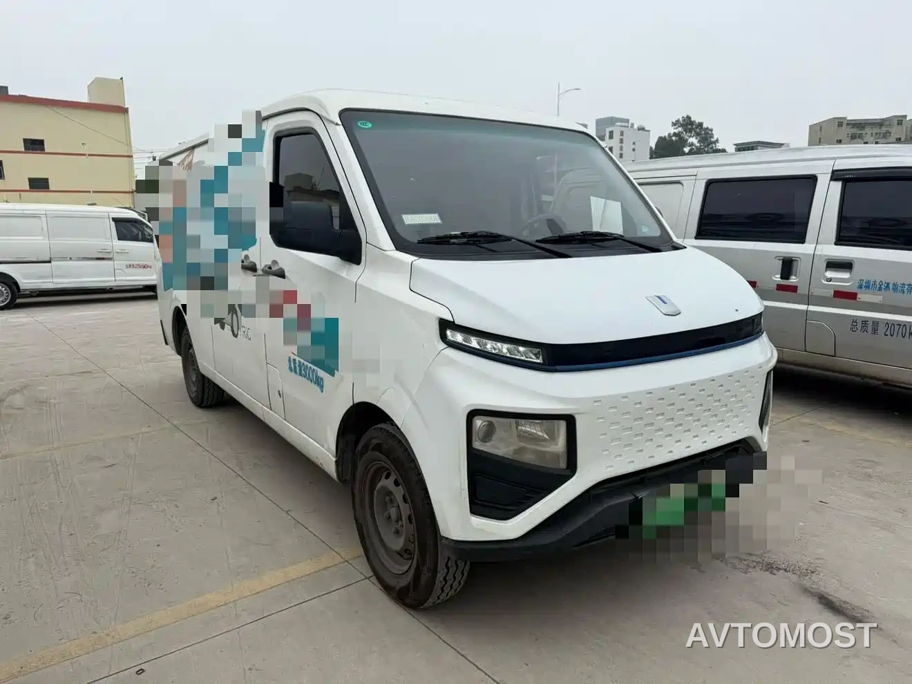 Yuan Cheng FarStar V 2022 Xingxiang V6E Premium Long Wheelbase CATL 41.86kWh — фото 4