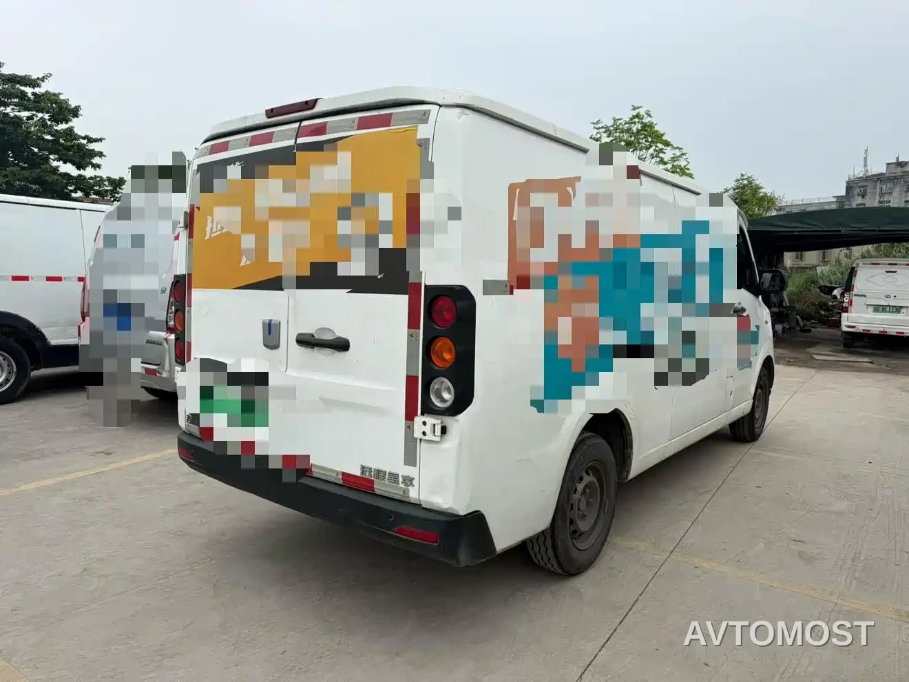 Yuan Cheng FarStar V 2022 Xingxiang V6E Premium Long Wheelbase CATL 41.86kWh — фото 5