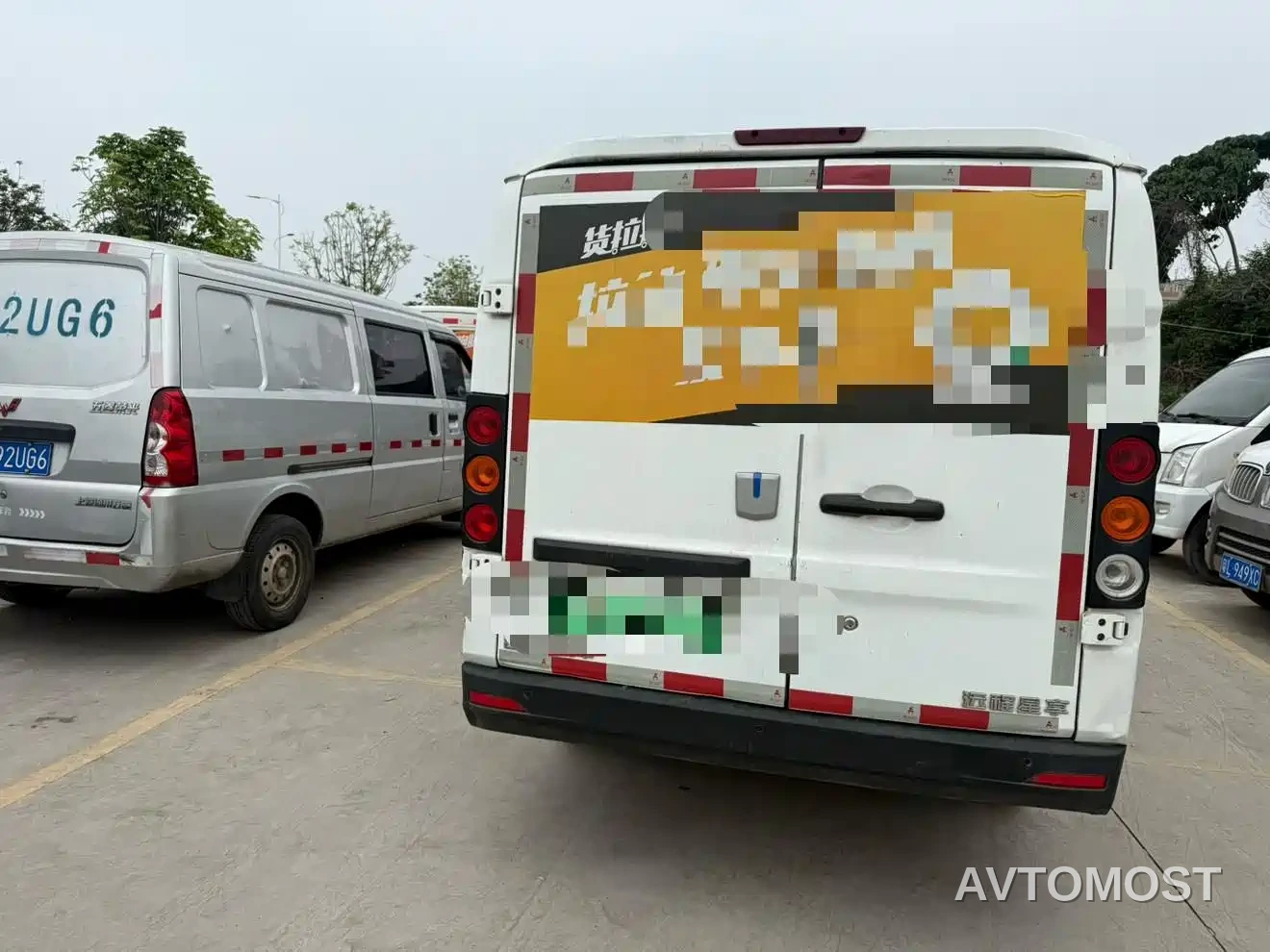 Yuan Cheng FarStar V 2022 Xingxiang V6E Premium Long Wheelbase CATL 41.86kWh — фото 8