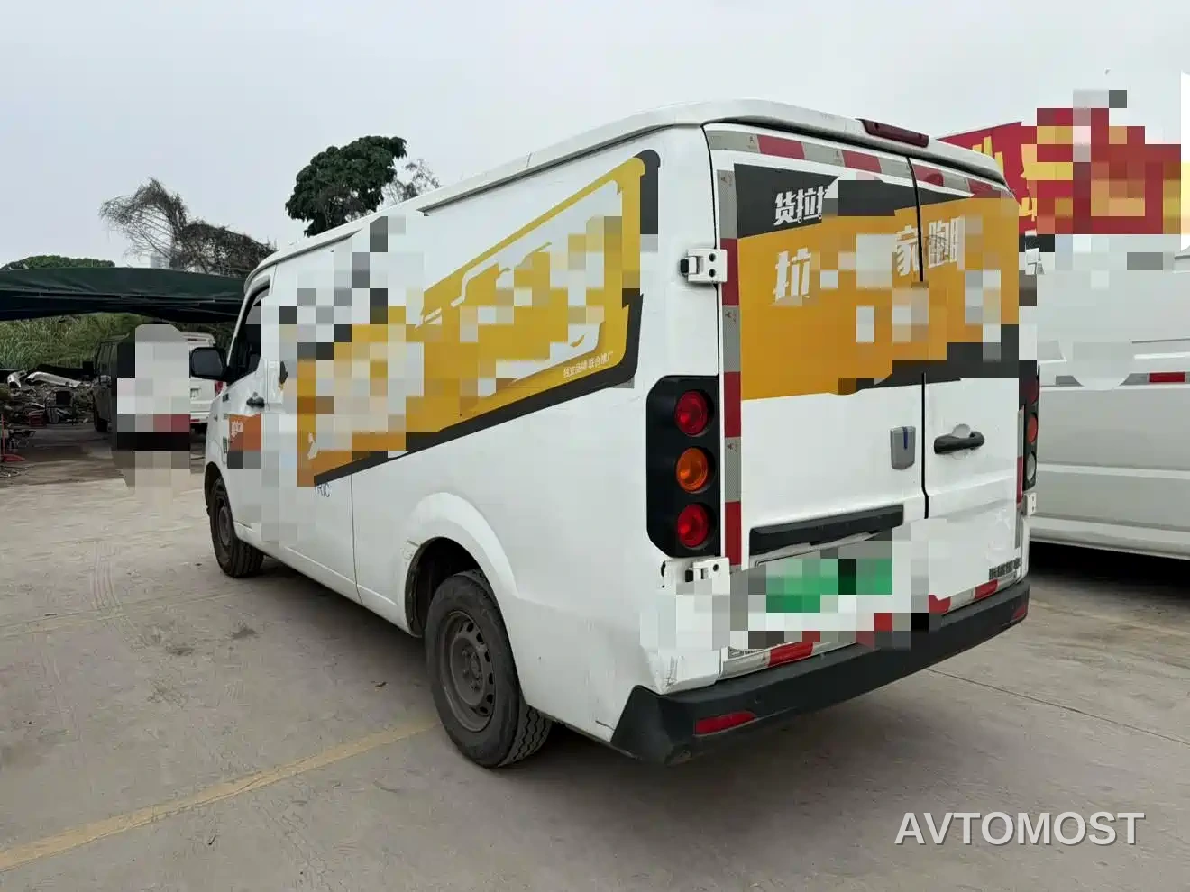 Yuan Cheng FarStar V 2022 Xingxiang V6E Premium Long Wheelbase CATL 41.86kWh — фото 9