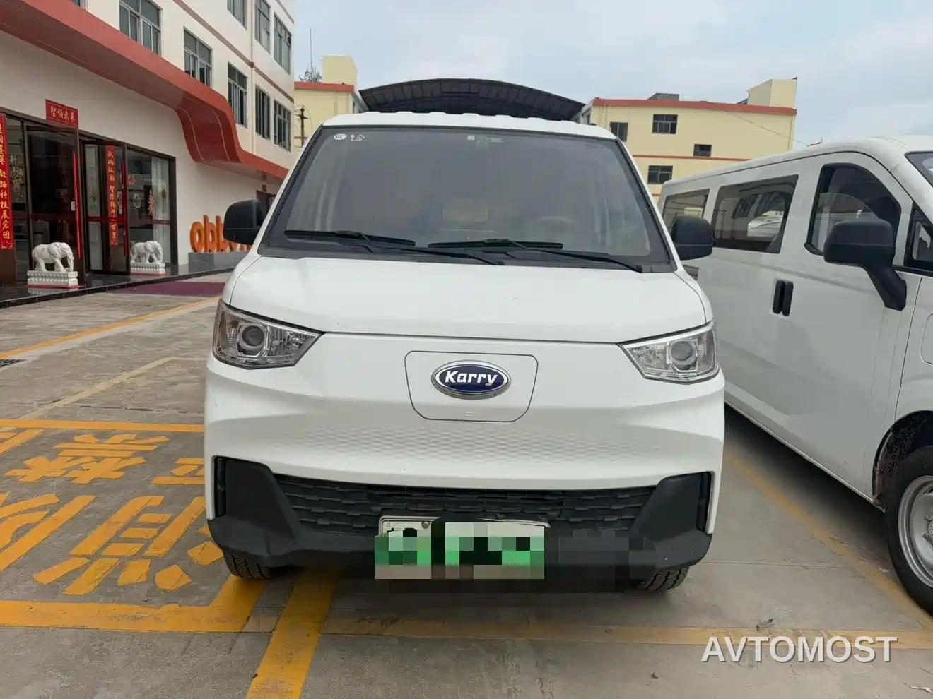 Karry Jiangtun 2022 Finless Porpoise I Super Transport Edition Guoxuan High-Tech — фото 2