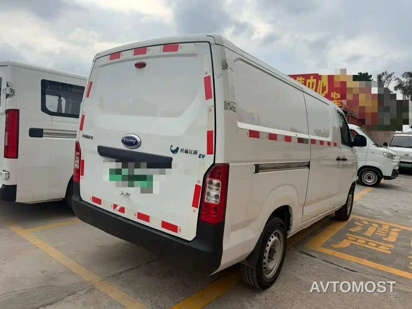Karry Jiangtun 2022 Finless Porpoise I Super Transport Edition Guoxuan High-Tech — фото 3