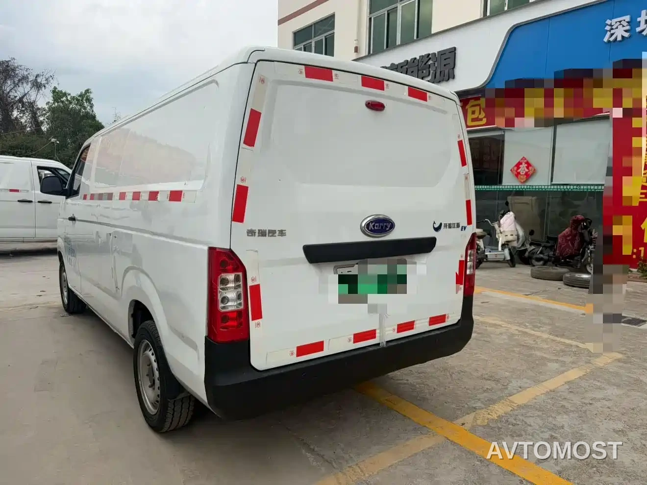 Karry Jiangtun 2022 Finless Porpoise I Super Transport Edition Guoxuan High-Tech — фото 10