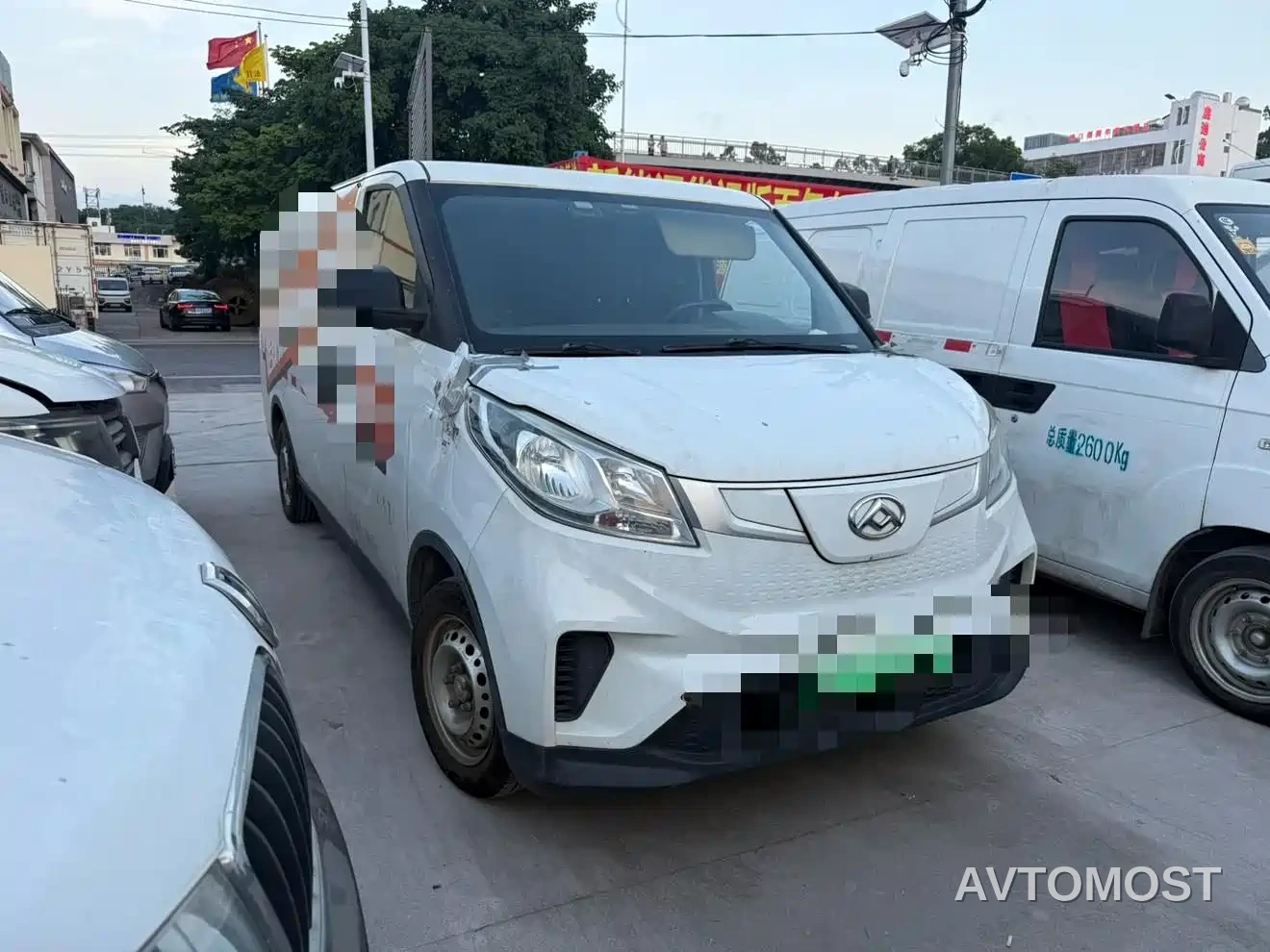 SAIC Maxus EV30 2019 Urban Logistics Vehicle Smart Connect Edition Long Wheelbase SAIC Era 52.5kWh — фото 3