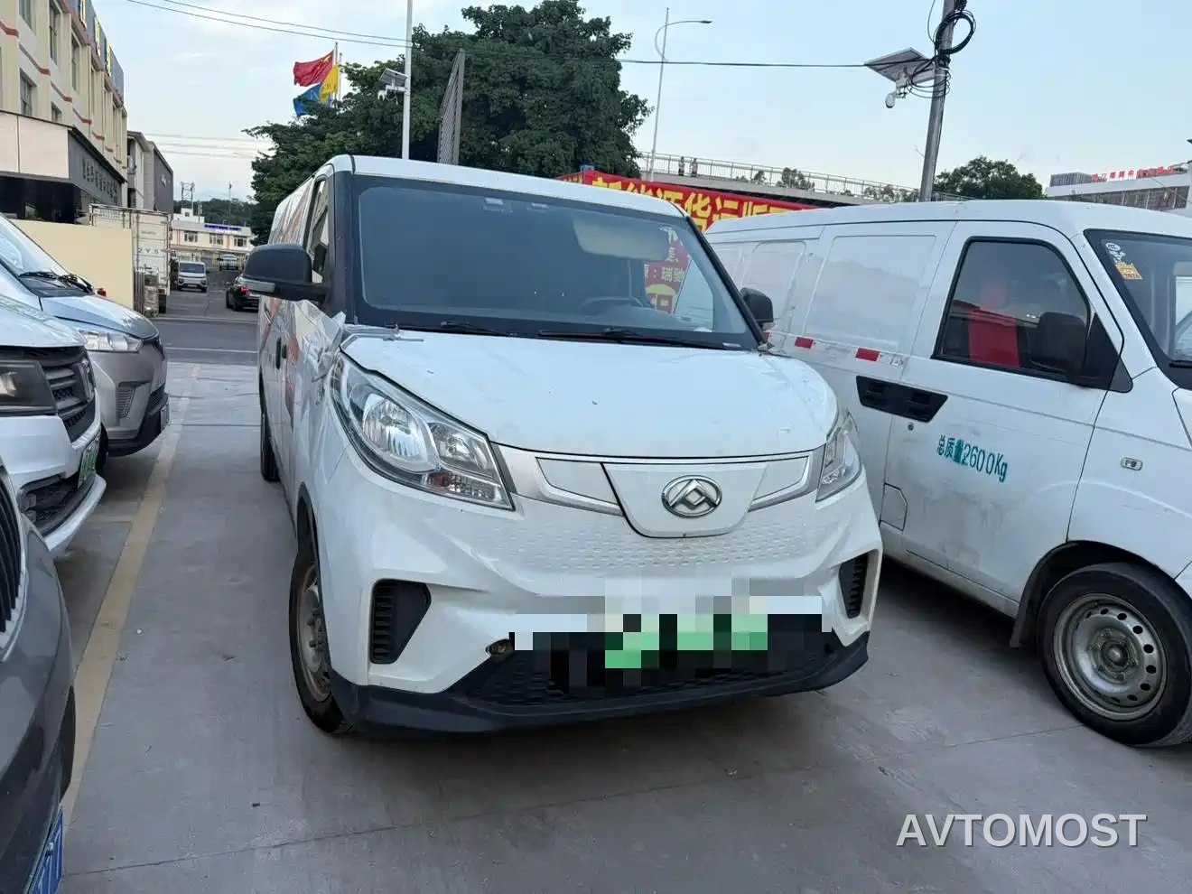 SAIC Maxus EV30 2019 Urban Logistics Vehicle Smart Connect Edition Long Wheelbase SAIC Era 52.5kWh — фото 4