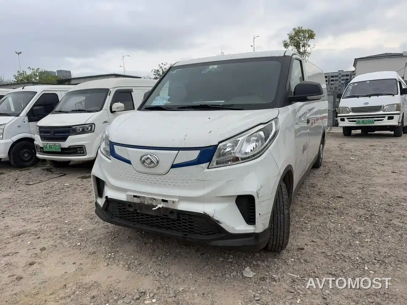 SAIC Maxus EV30 2019 Urban Logistics Vehicle Smart Connect Edition Long Wheelbase SAIC Era 52.5kWh — фото 5
